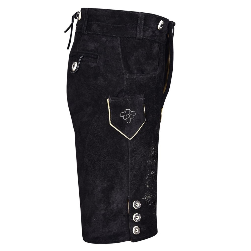 Men Bavarian lederhosen men short - Picture 5 of 6